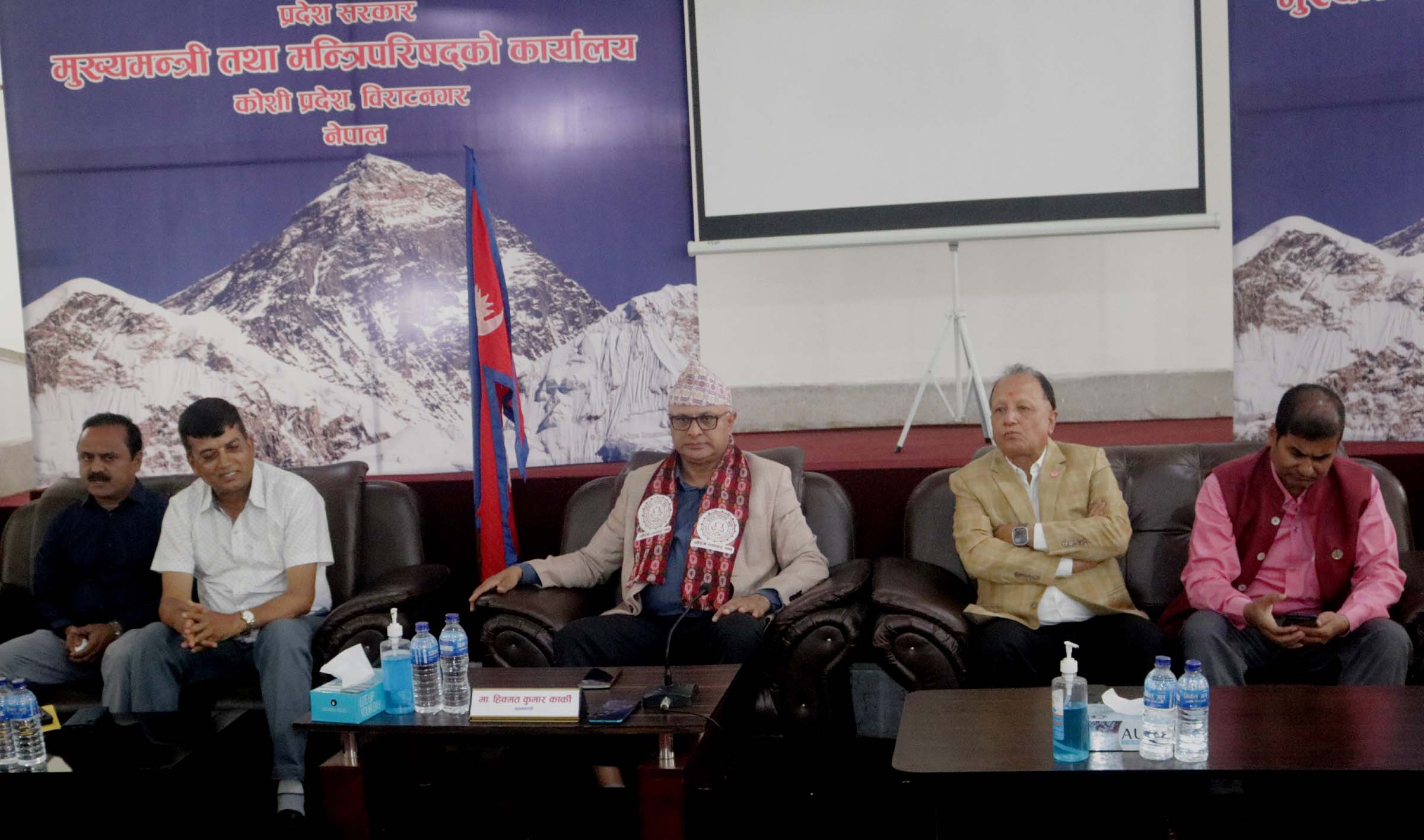 उद्योग क्षेत्रमा देखिएका समस्या समाधान गर्न तत्काल पहल सुरु गर्छु– मुख्यमन्त्री कार्की