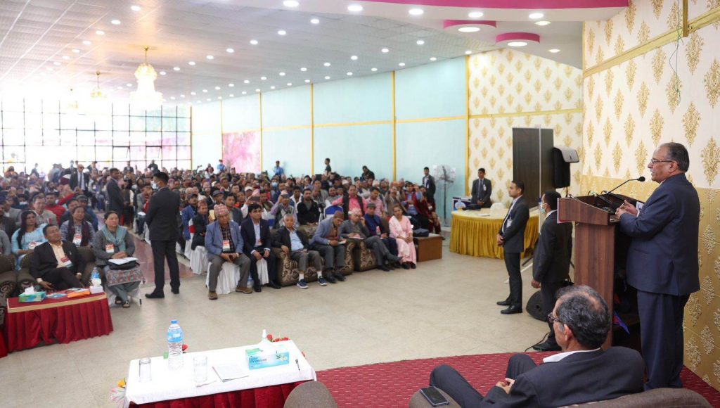 सहकारीलाई पूँजीवादीकरण हुनबाट रोक्नुपर्छ : प्रधानमन्त्री