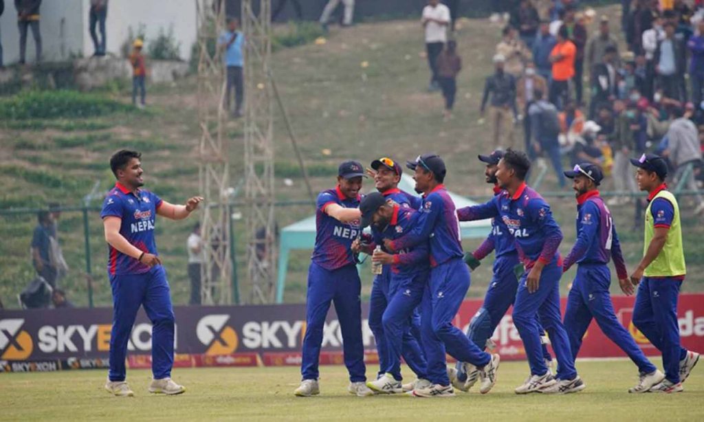 नेपाल एसीसी कप क्रिकेटको फाइनल प्रवेश