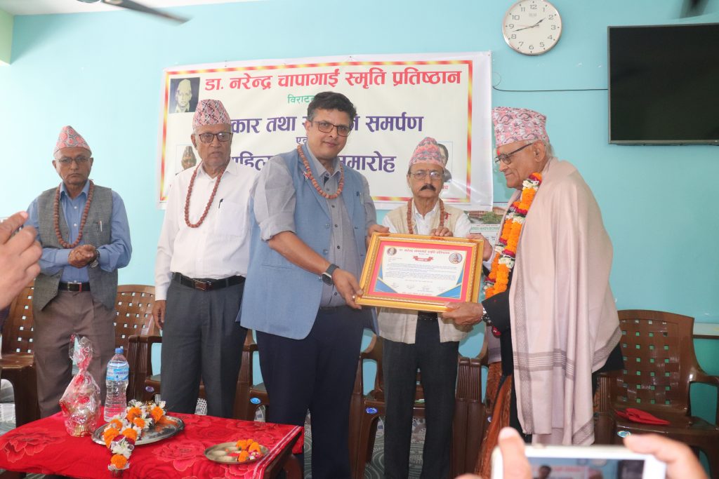 भाषा, साहित्य र संस्कृतिको विकासमा महानगर लागिपरेको छ : मेयर कोइराला