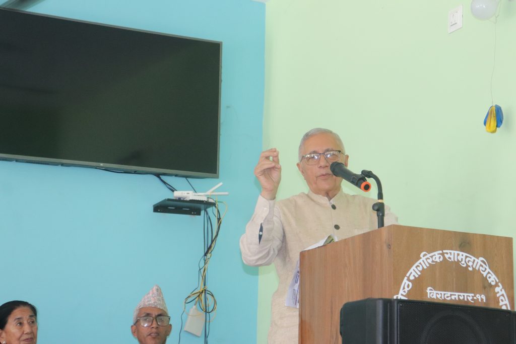 मुलुकलाई आर्थिक र राजनैतिक अराजकताबाट बाहिर निकाल्नु जरुरी : कोइराला