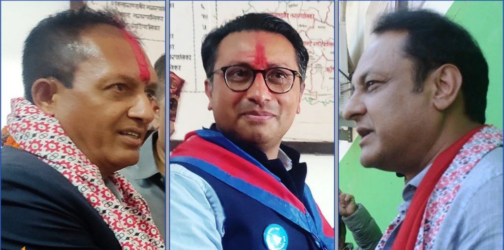 तनहुँमा अब १७  वडाको मत गन्न बाँकी, फराकिलो अग्रता बनाउँदै डा.स्वर्णिम वाग्ले