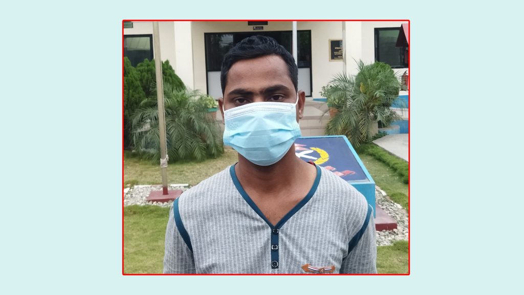 ब्ल्याकमेलिङ गर्दै ६ वर्षदेखि बलात्कार, भिडियो बनाएर सार्वजनिक गरेपछि विराटनगरका रिजवान पक्राउ