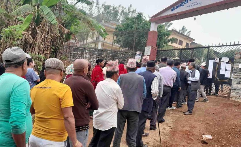 उपनिर्वाचनमा मंसिरमाभन्दा कम खस्यो मत