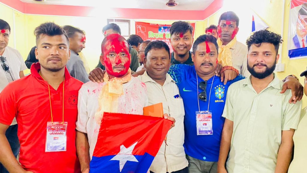 युवा संघ रतुवामाईको अध्यक्षमा मिलन श्रेष्ठ 