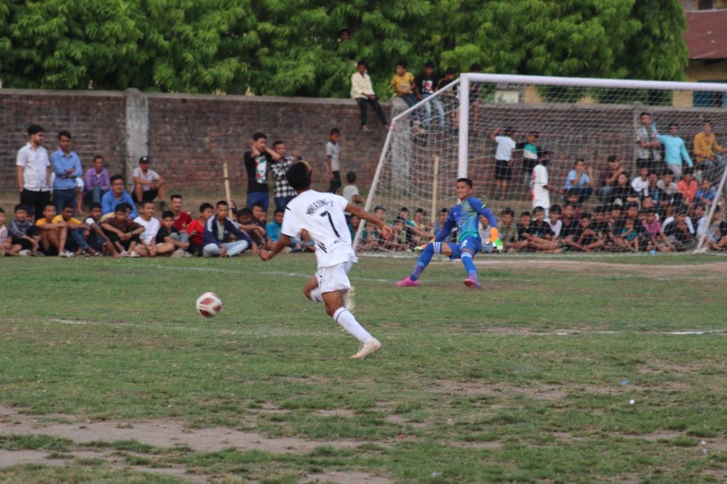 मिक्लाजुङमा जारी अध्यक्ष कप प्रतियोगितामा वडा नम्बर २ विजयी