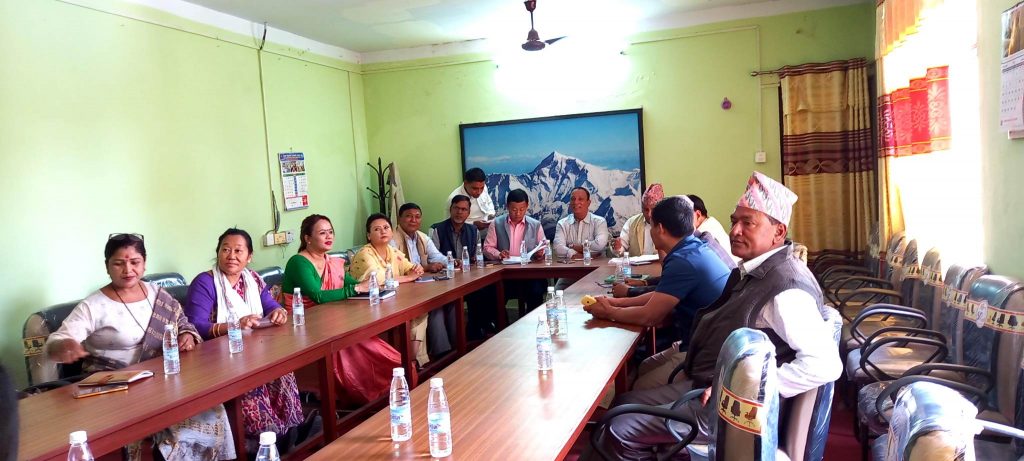 सांसदलाई दिने ल्यापटप खरिद रोक्न काँग्रेसको आग्रह