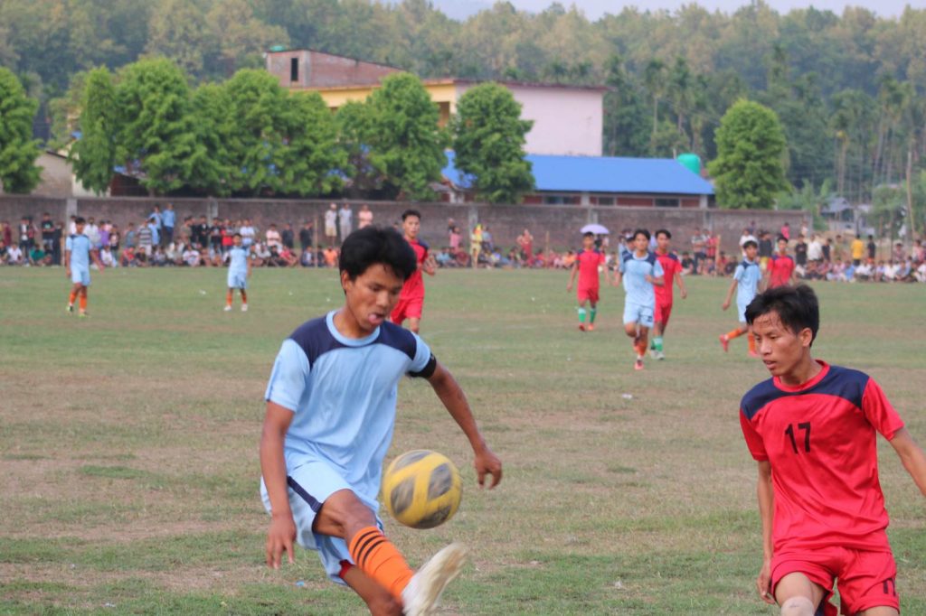 वडा नं. ६ अध्यक्ष कप फुटबल प्रतियोगिताको फाइनलमा