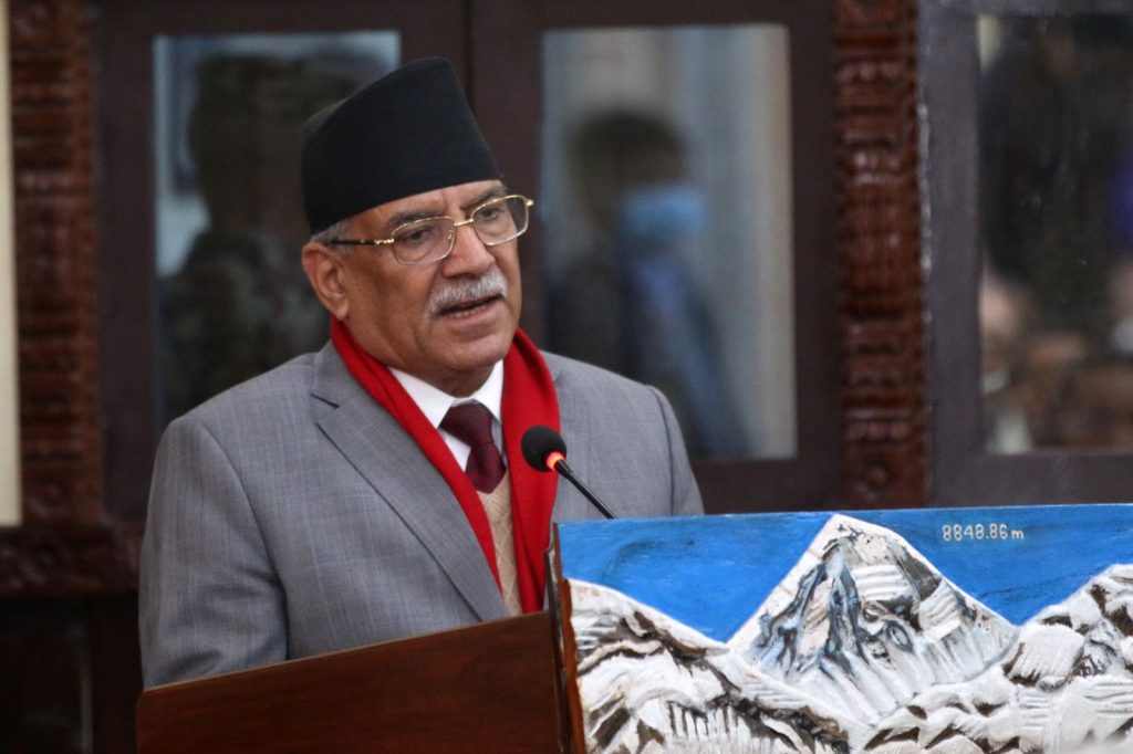 सम्झौताको माध्यमबाट अगाडि बढेर नीति तथा कार्यक्रम ल्याएको प्रधानमन्त्रीको प्रस्टोक्ति