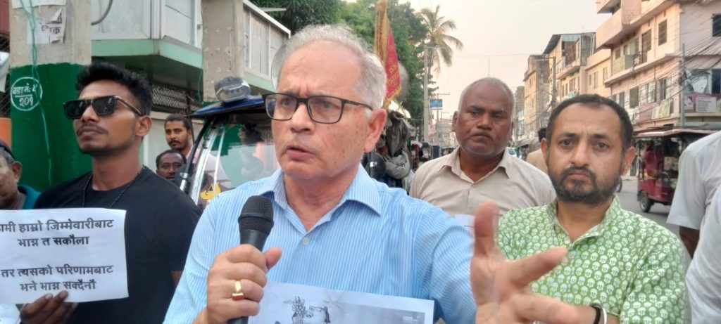 प्राध्यापक कृष्ण पोखरेल भन्छन्, ‘दलहरूमा पनि जेन–जी विद्रोह आवश्यक छ’