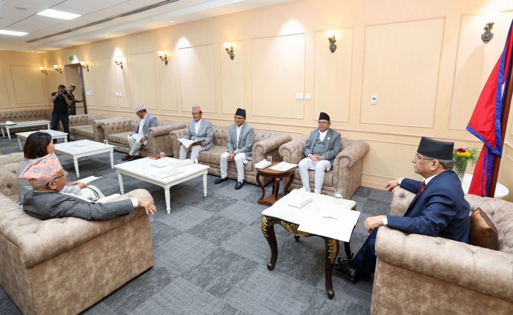 प्रधानन्यायाधीशमा हरिकृष्ण कार्कीको नाम सिफारिस