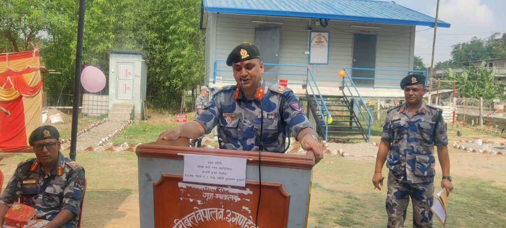 सीमा सुरक्षा प्रभावकारी भए आन्तरिक सुरक्षा ७० प्रतिशत समाधान हुन्छ : डिआइजी पोखरेल