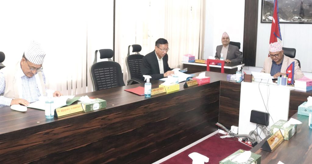 प्रदेश योजना आयोगको उपाध्यक्षमा उप्रेती नियुक्त