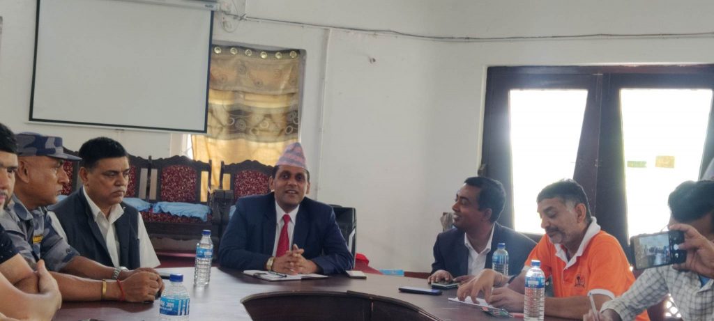 शान्ति सुरक्षामा कटिबद्ध : प्रजिअ यादव