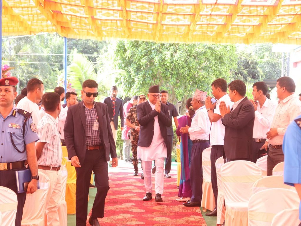 पहिचानवादीलाई वार्तामा आउन मुख्यमन्त्री कार्कीको आव्हान