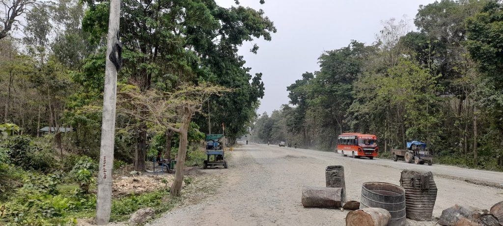 बल्झिरहने धरान–इटहरी सीमा विवाद