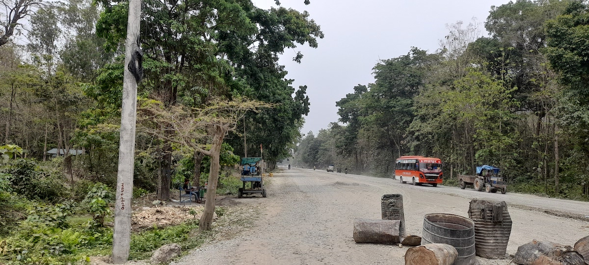 बल्झिरहने धरान–इटहरी सीमा विवाद