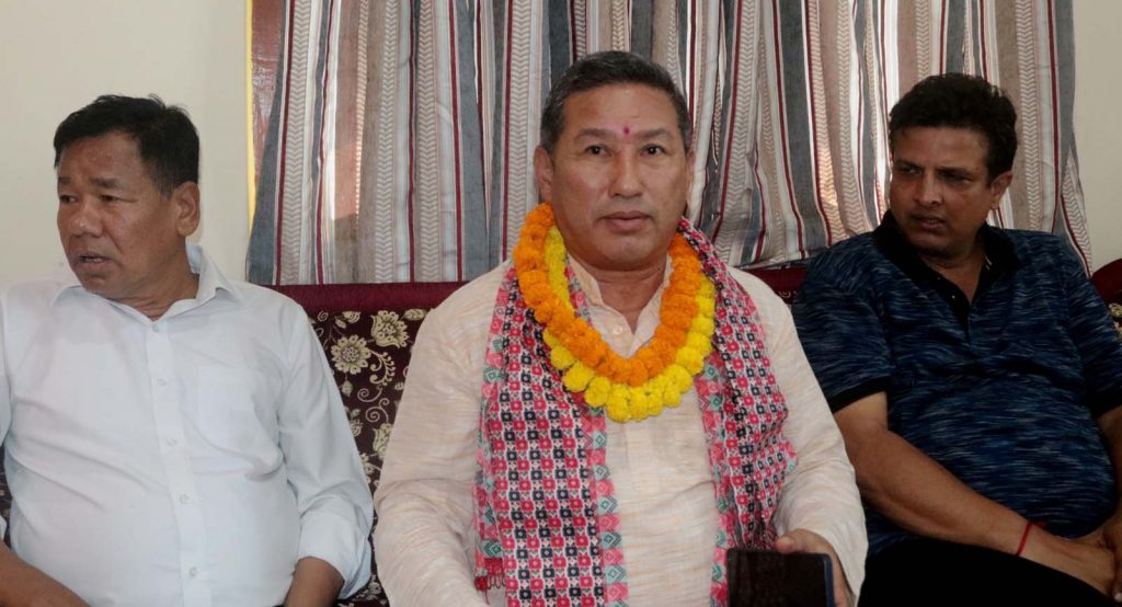 कोशी विद्रोह हुनुमा कांग्रेस नेतृत्व दोषी –मन्त्री लिम्बू