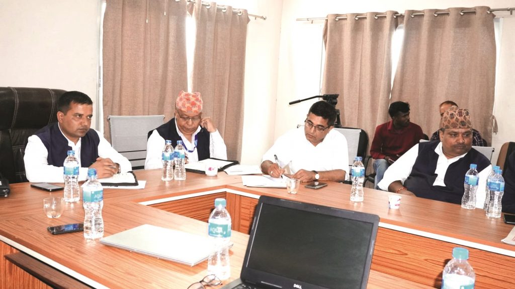 भुक्तानीमा समस्या हुँदैन काम नरोकौं : मन्त्री चापागाईँ