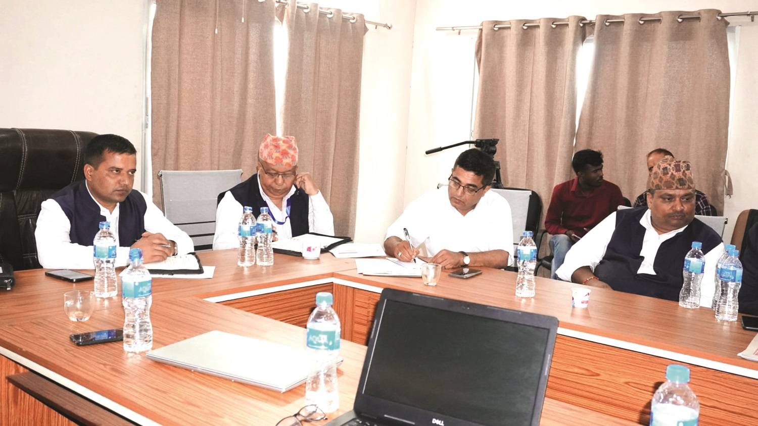 भुक्तानीमा समस्या हुँदैन काम नरोकौं : मन्त्री चापागाईँ