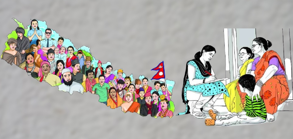 राष्ट्रिय जनगणना :  कोशी प्रदेशमा बढ्दैछन् घरमुली महिला