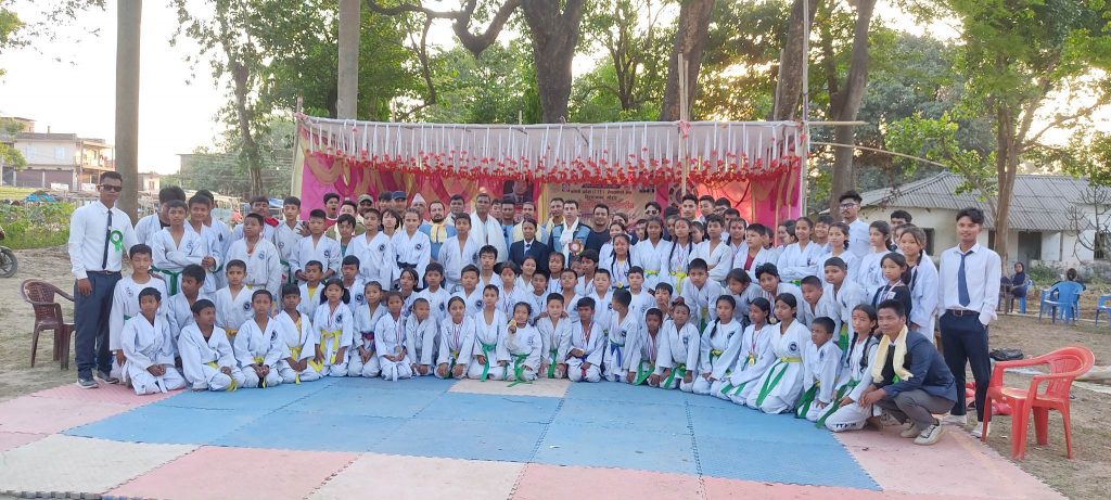 मोरङको बाहुनीमा नगर स्तरीय आइटीएफ