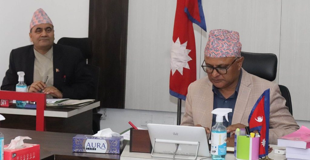 मुख्यमन्त्रीले खारेज गरेको ठेक्काविरूद्ध अन्तरिम आदेश