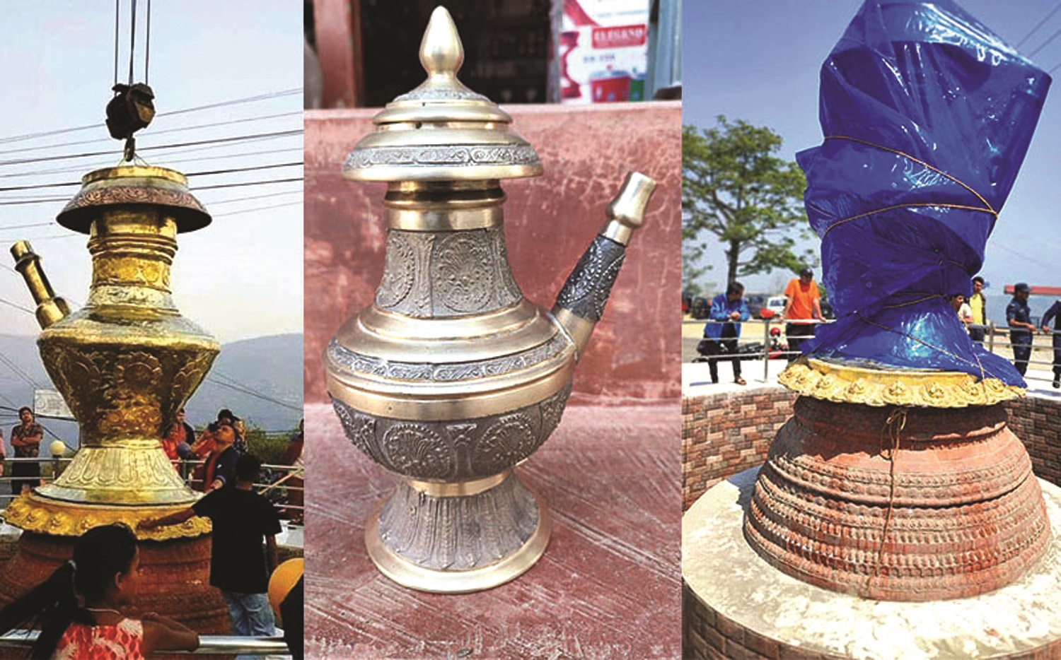 पार्कमा राखिएको चैनपुरे करुवा  विवादमा