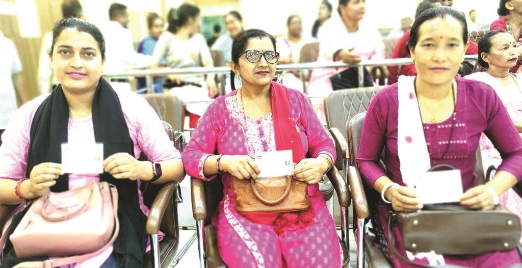 किसान परिचय पत्रका आधारमा सेवा दिने अभ्यासमा दमक