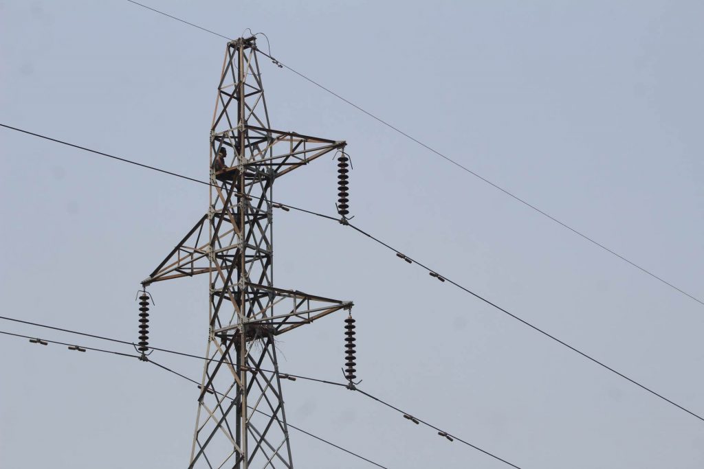 हाइटेन्सनमा चढेका युवालाई ओह्राल्न धनकुटा पुगेका अध्यक्षलाई फर्काइदै