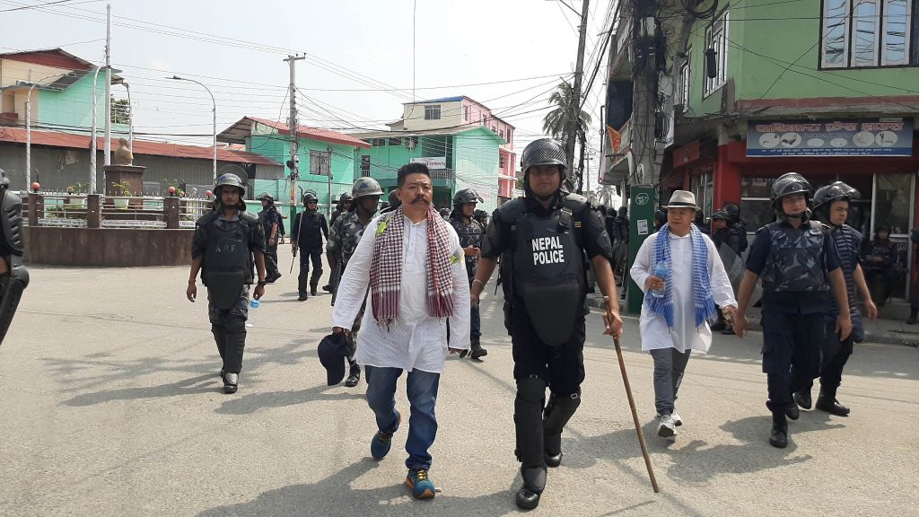 किरात राई यायोख्खाका केन्द्रीय अध्यक्ष पनि पक्राउ, पक्राउ पर्नेको संख्या ३० पुग्यो