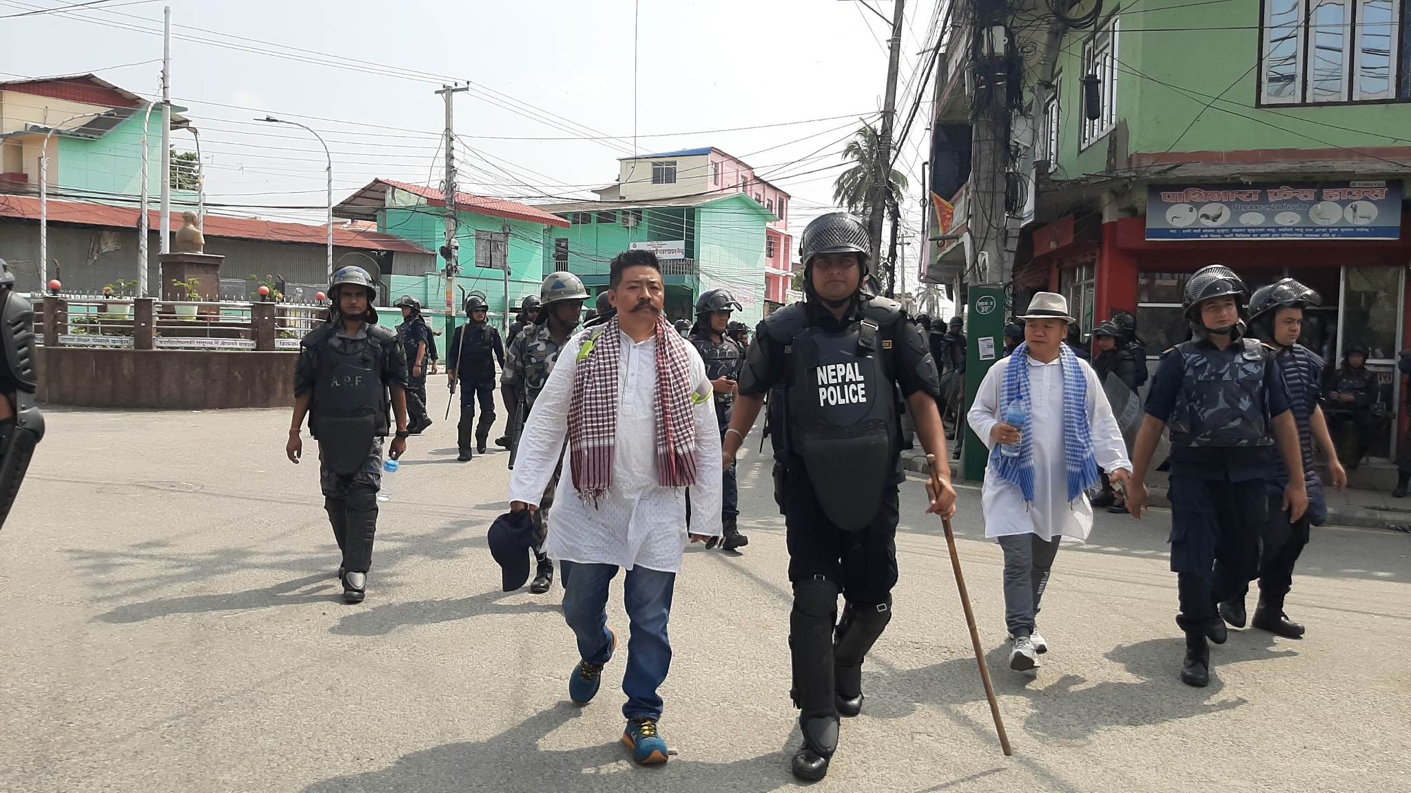 किरात राई यायोख्खाका केन्द्रीय अध्यक्ष पनि पक्राउ, पक्राउ पर्नेको संख्या ३० पुग्यो