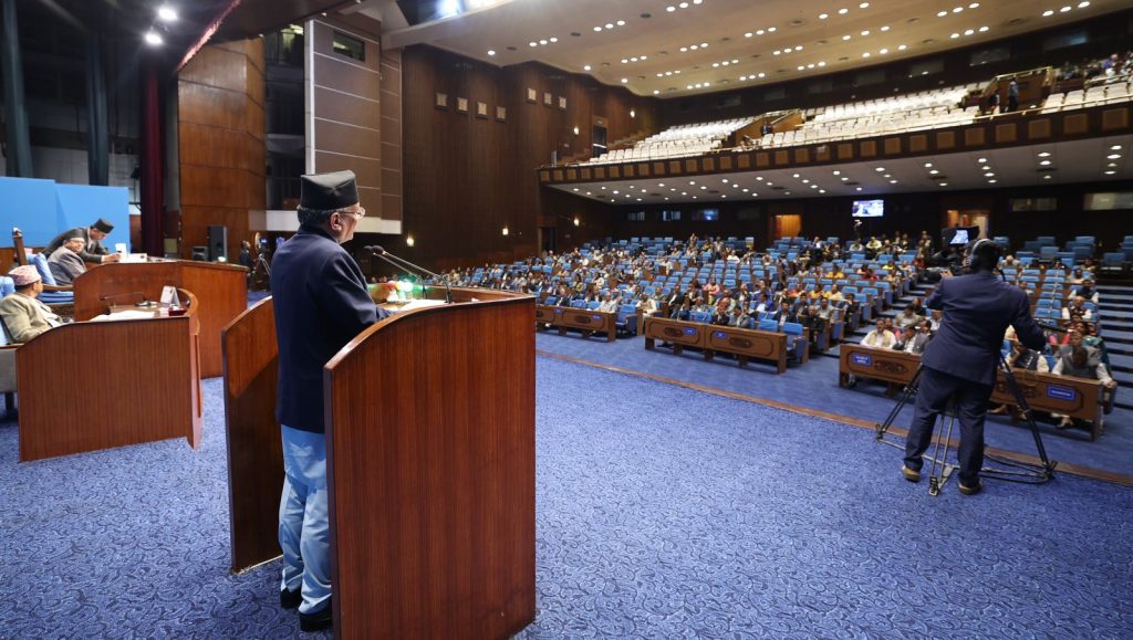 मेरो मुटु हल्लिएको छैन : प्रधानमन्त्री