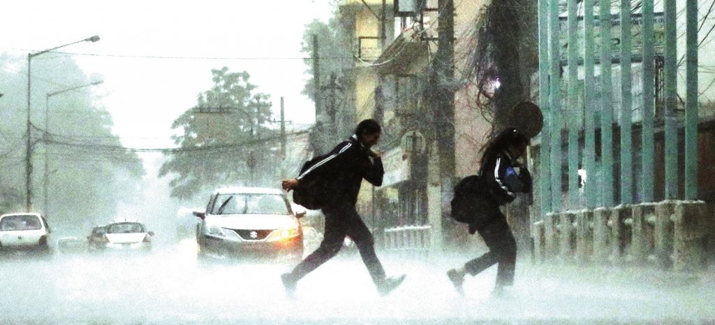 कोशी प्रदेशको एक–दुई स्थानमा भारी वर्षाको सम्भावना