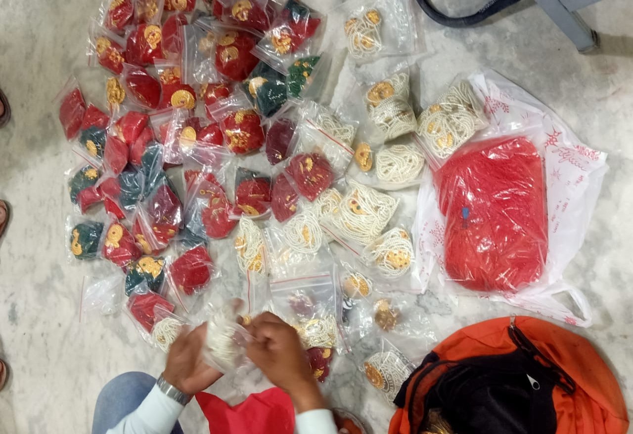 ९ तोला सुनका गहनासहित विराटनगरबाट दुई जना पक्राउ