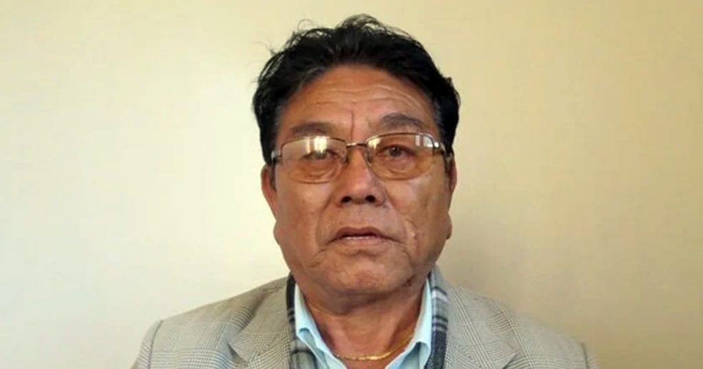 नक्कली शरणार्थी प्रकरणमा पक्राउ पुर्जी जारी भएका पूर्व सांसद शेर्पाले गरे आत्मसमर्पण