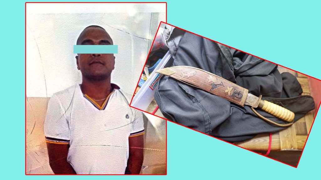 व्यापारीमाथि आक्रमण गर्नेलाई प्रहरीले ट्राफिक चोकबाट लखेटेर समात्यो