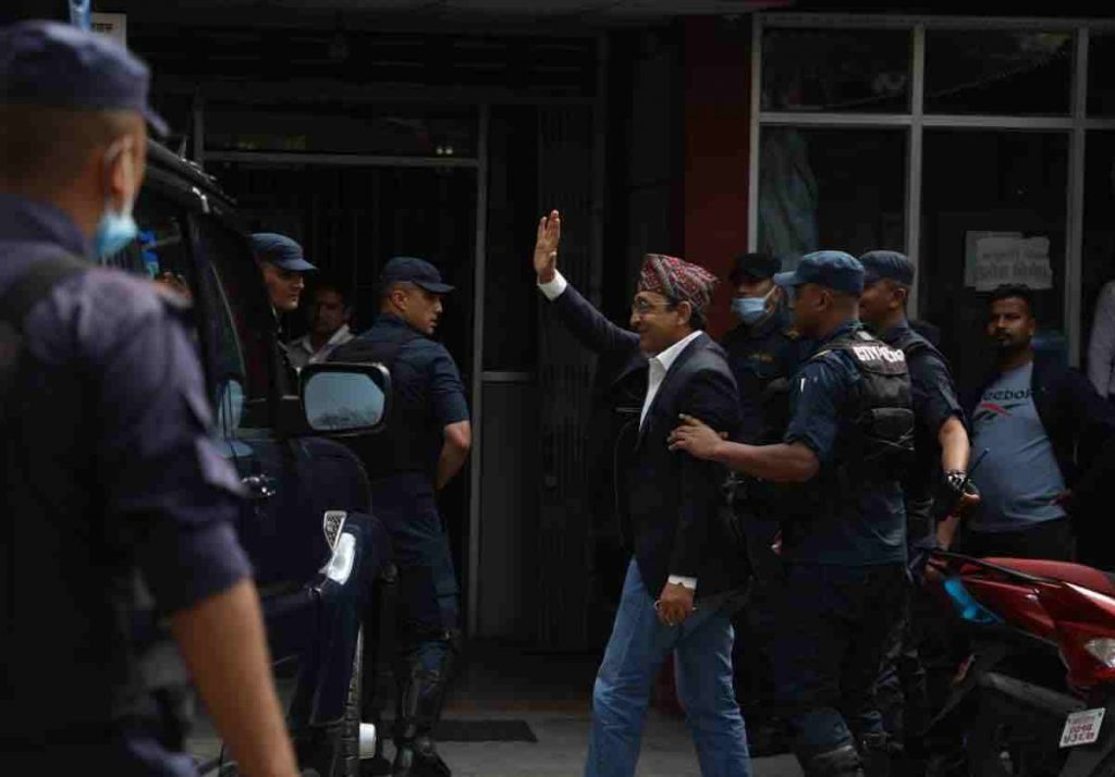 सहरमा आज रमिता छ