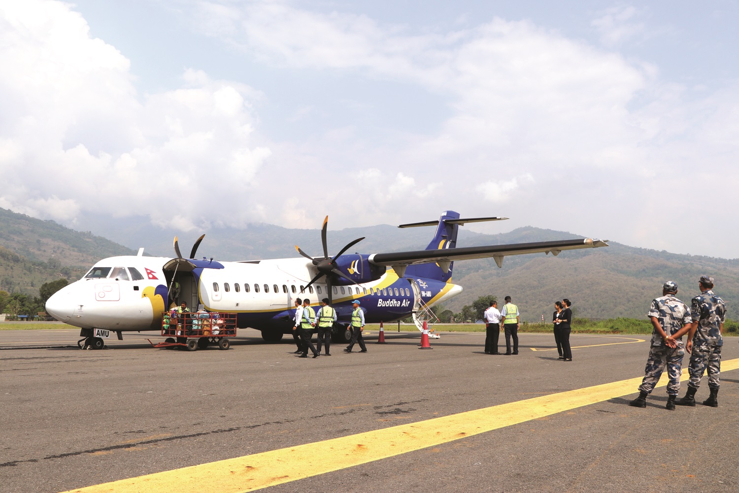 तुम्लिङटारबाट अब ७२ सिटे जहाजको सेवा