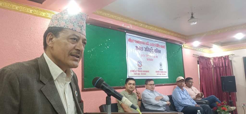 संविधान र कानूनअनुसार कोशी नाम संशोधन हुनसक्छ : मन्त्री राजभण्डारी