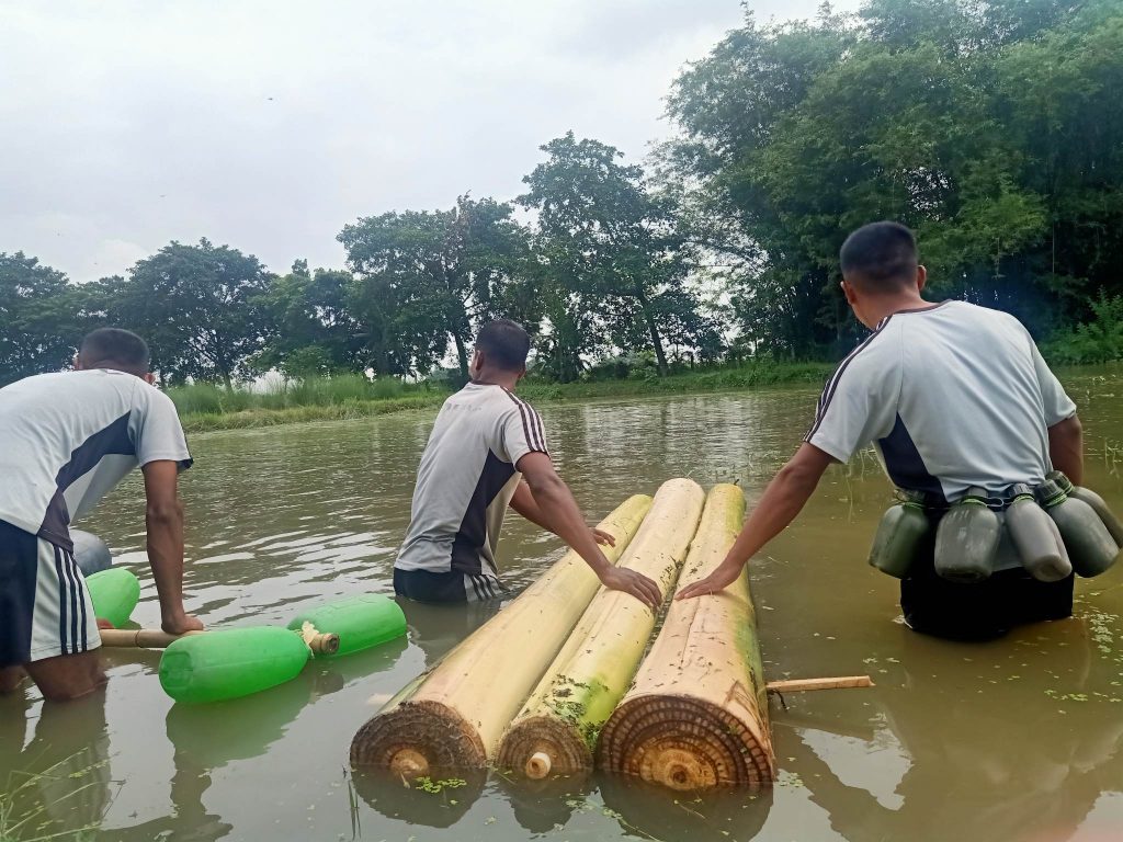 नेपाली सेनाको पाँच दिने हातेमालो