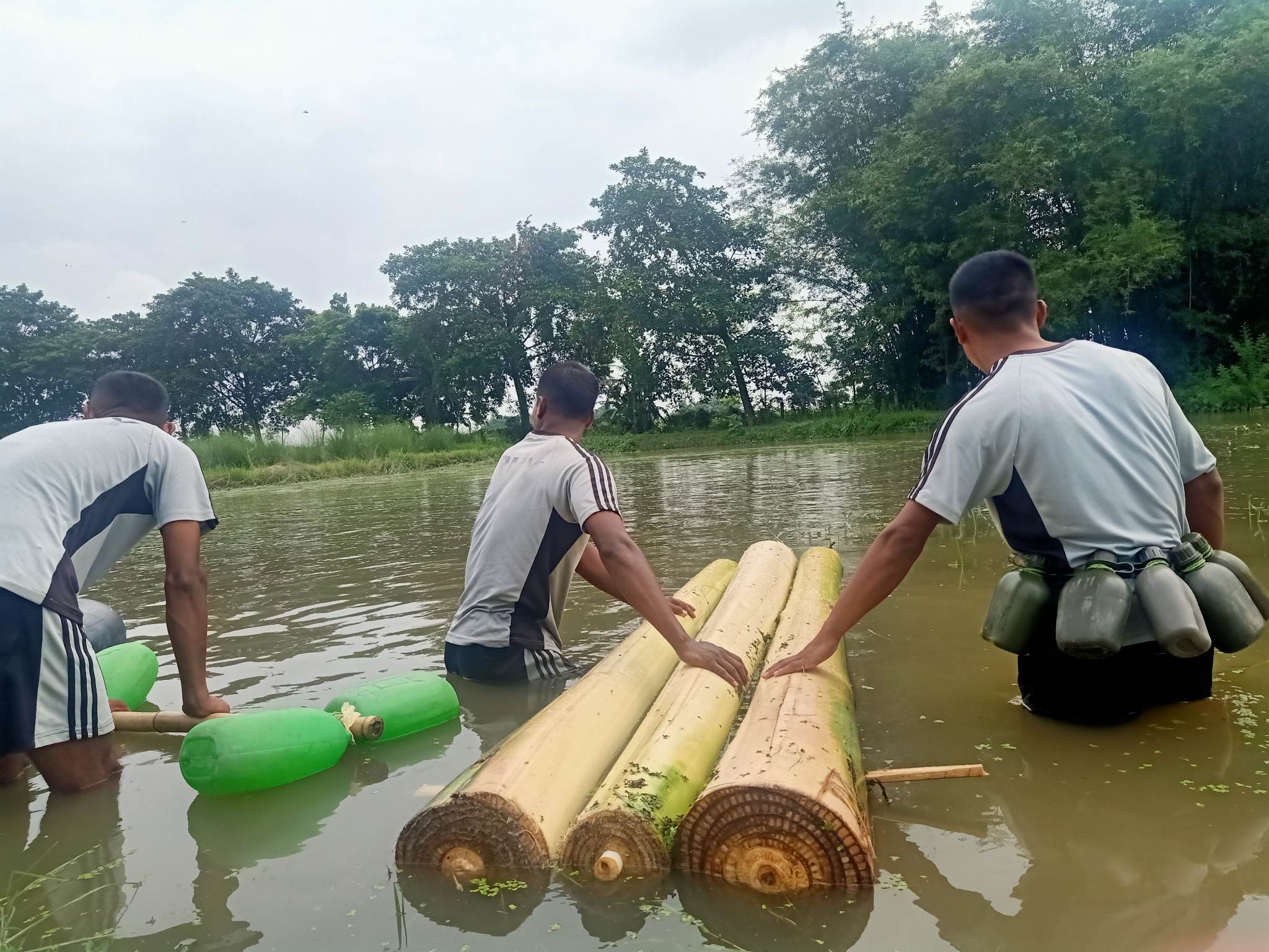 नेपाली सेनाको पाँच दिने हातेमालो