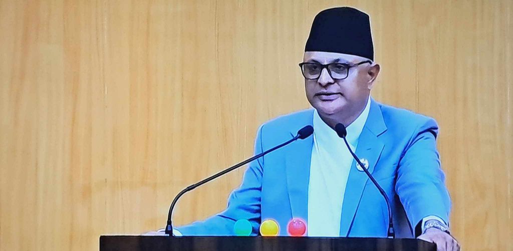 मुख्यमन्त्री प्रदेशसभा छाडेर निस्किएपछि बिश्वासको मतमा मतदान गर्ने बैठक सुरु हुन सकेन