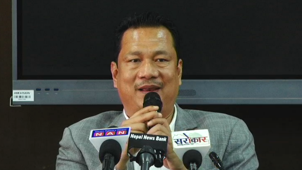 निजामती सेवा ऐनलाई अघि बढाउने काम गरेको छु : मन्त्री मोदी