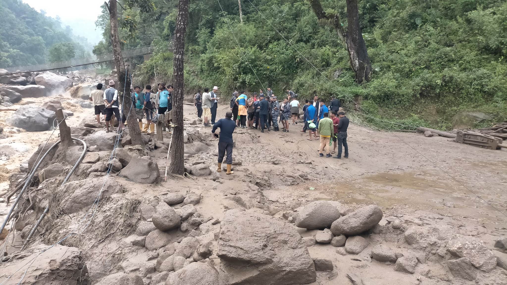 कोशी प्रदेशमा बाढी पहिरोको जोखिम