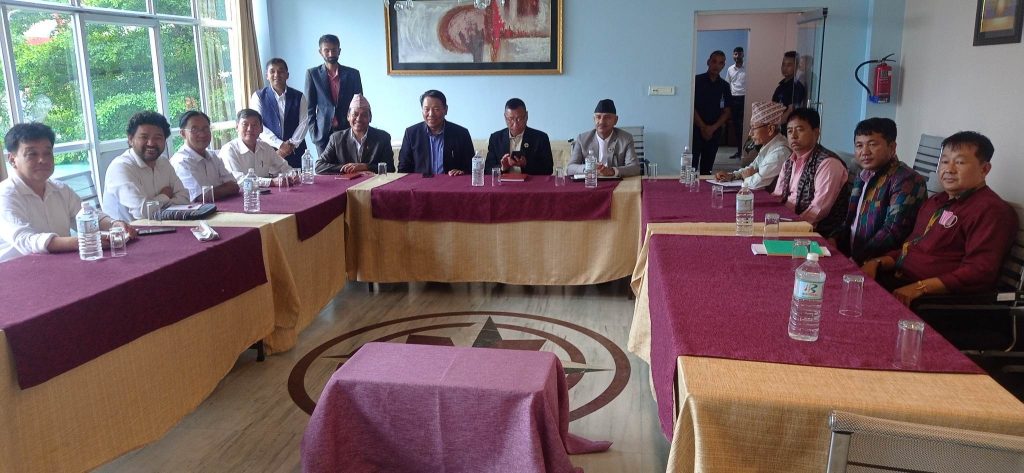 कोशी नामकरण विवाद : दुवै पक्ष हठ त्यागेर संवादमा