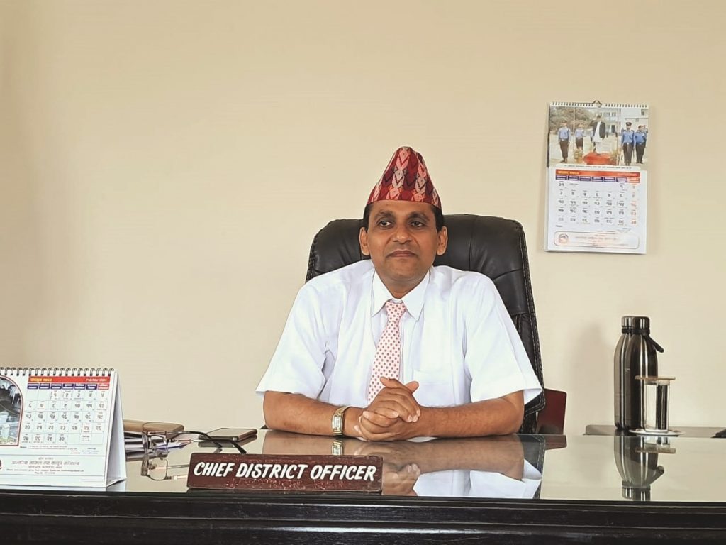 नागरिकता लिनेको अत्याधिक चाप छ, स्रोत, साधन र मेनपावरको कमी भयो  : प्रजिअ यादव