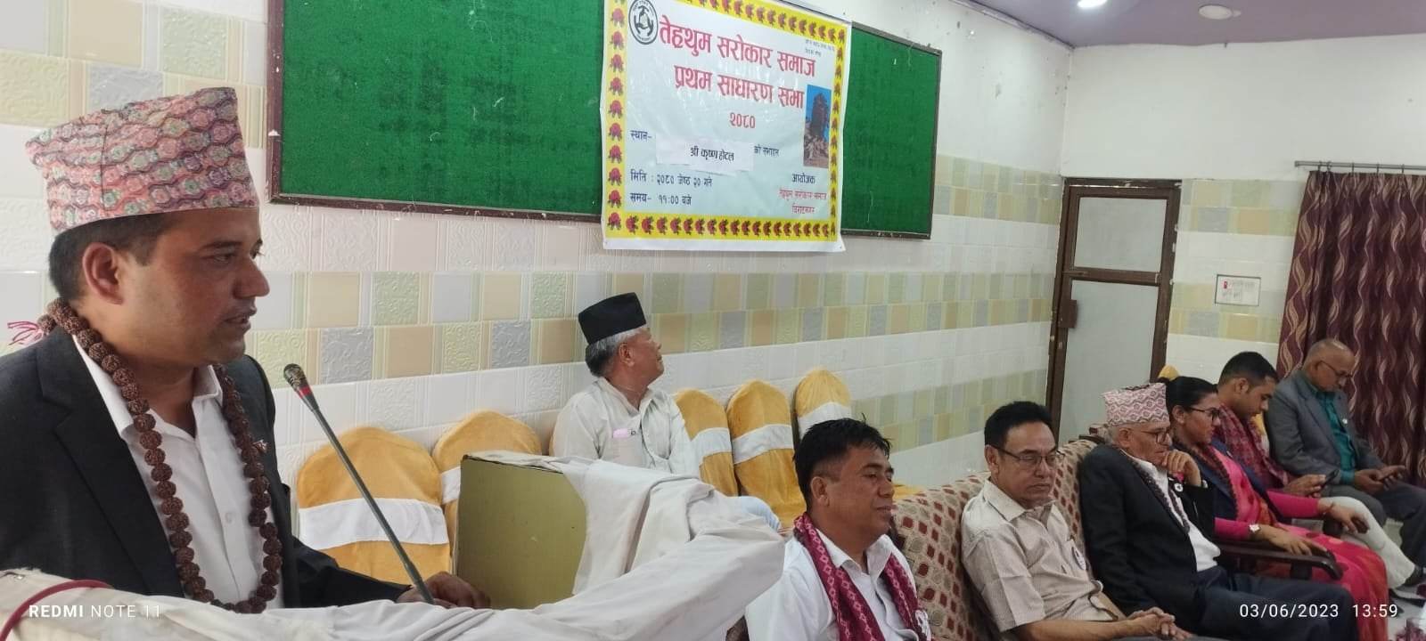 गाउँको विकासमा सबै जुट्नुपर्छ : मन्त्री चापागाँई