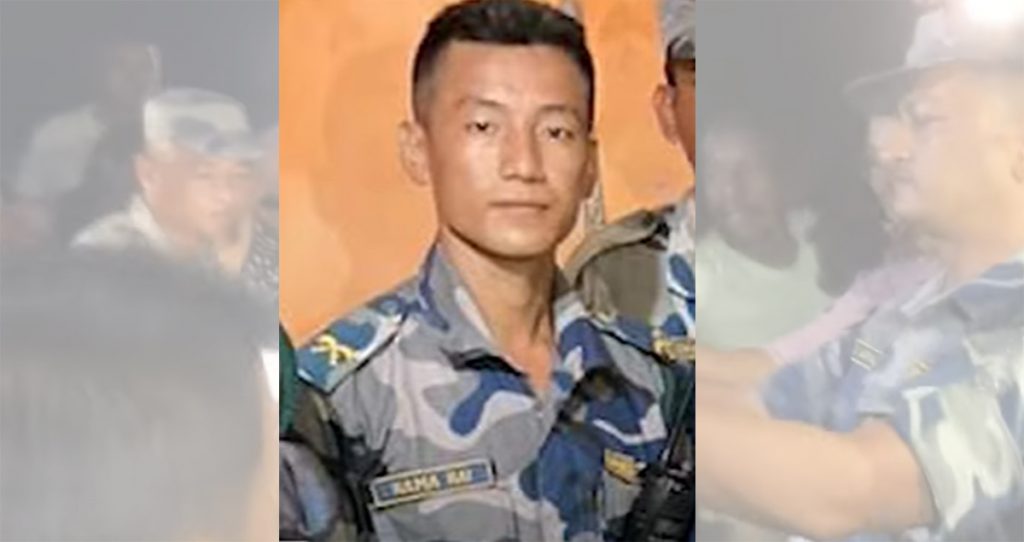 डिआइजीका घुमुवा इन्स्पेक्टर नवलप्रभात राई निलम्बित