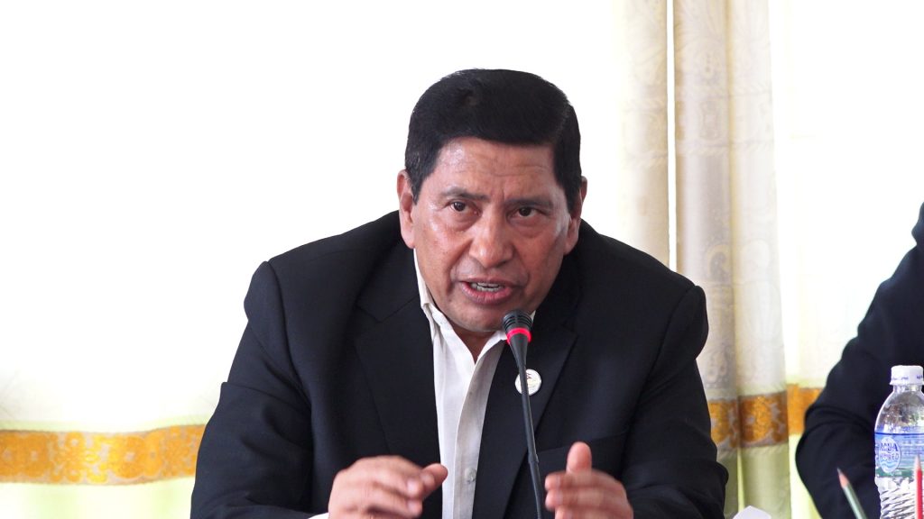 भ्रष्टाचार प्रकरणमा दोषीलाई उन्मुक्ति दिइने छैन : गृहमन्त्री श्रेष्ठ